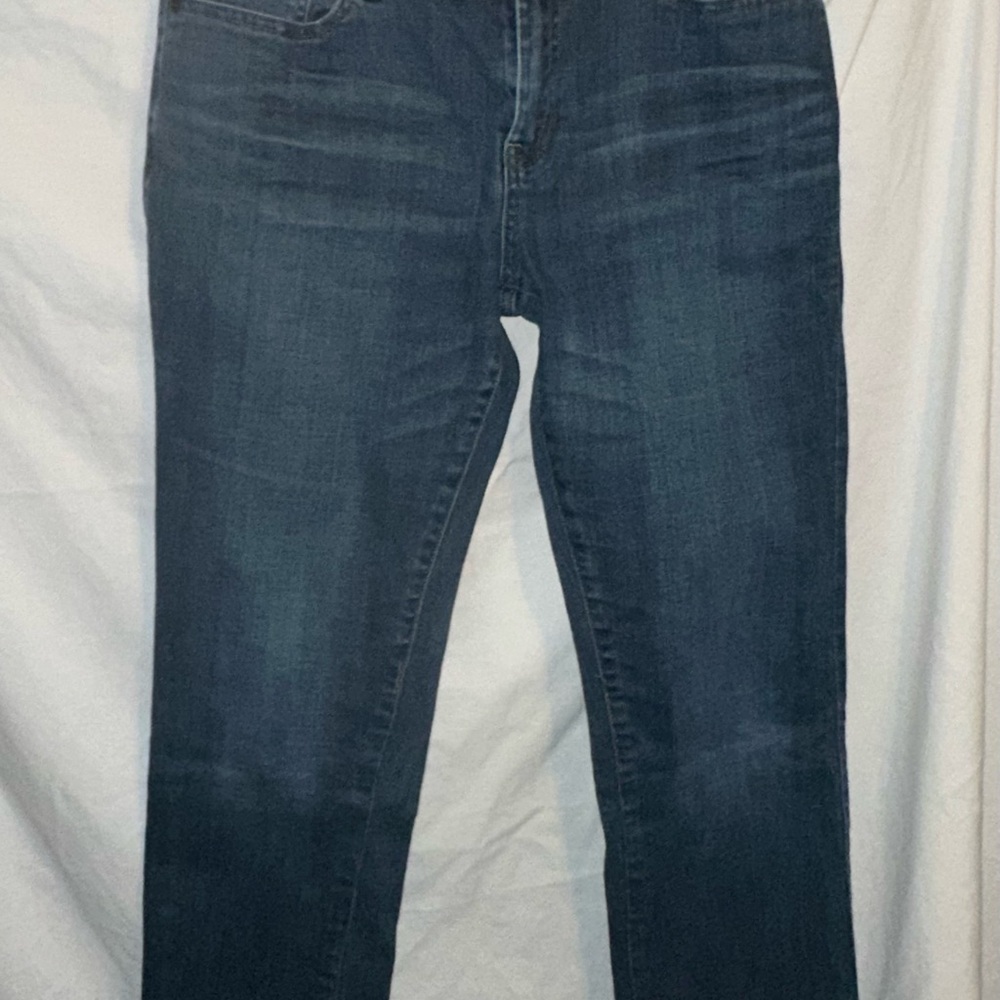 Disney Blue Boot Cut Jeans with Classic Indigo Wash